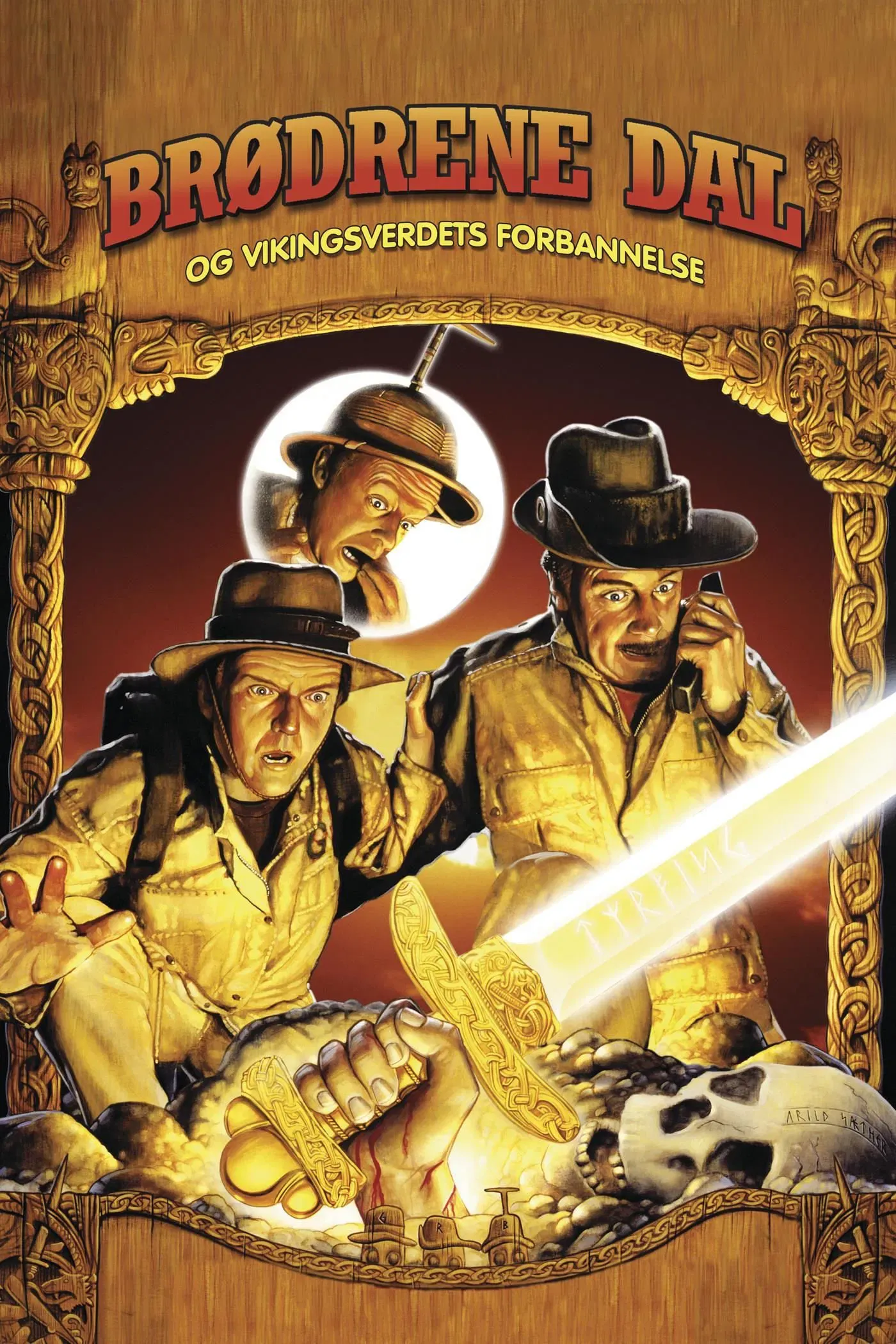 Poster of the movie Brødrene Dal og vikingsverdets forbannelse