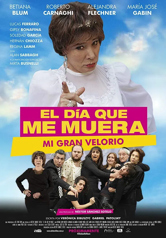 Poster of the movie El día que me muera
