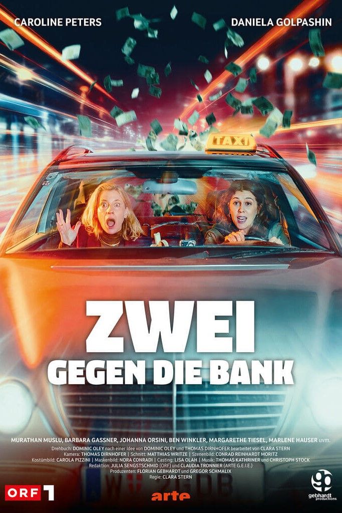 Poster of the movie Zwei gegen die Bank