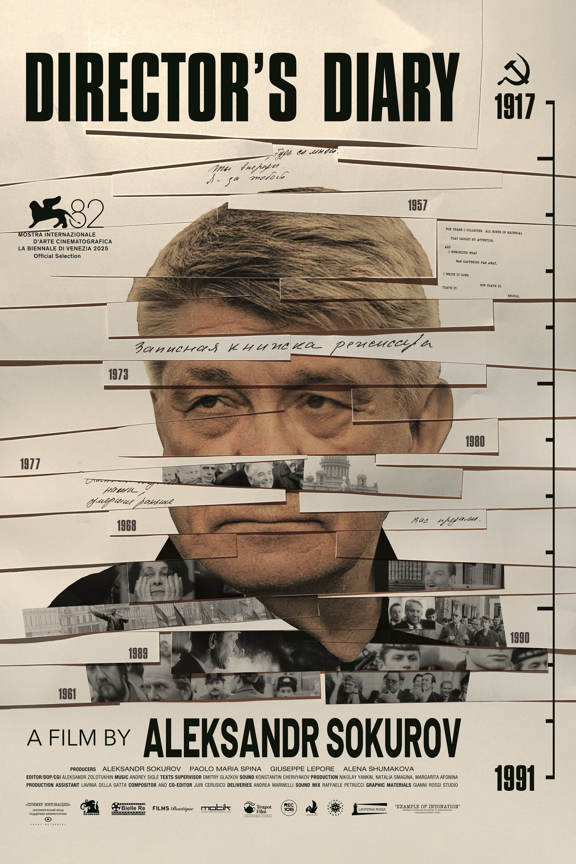 Poster for Director's Diary