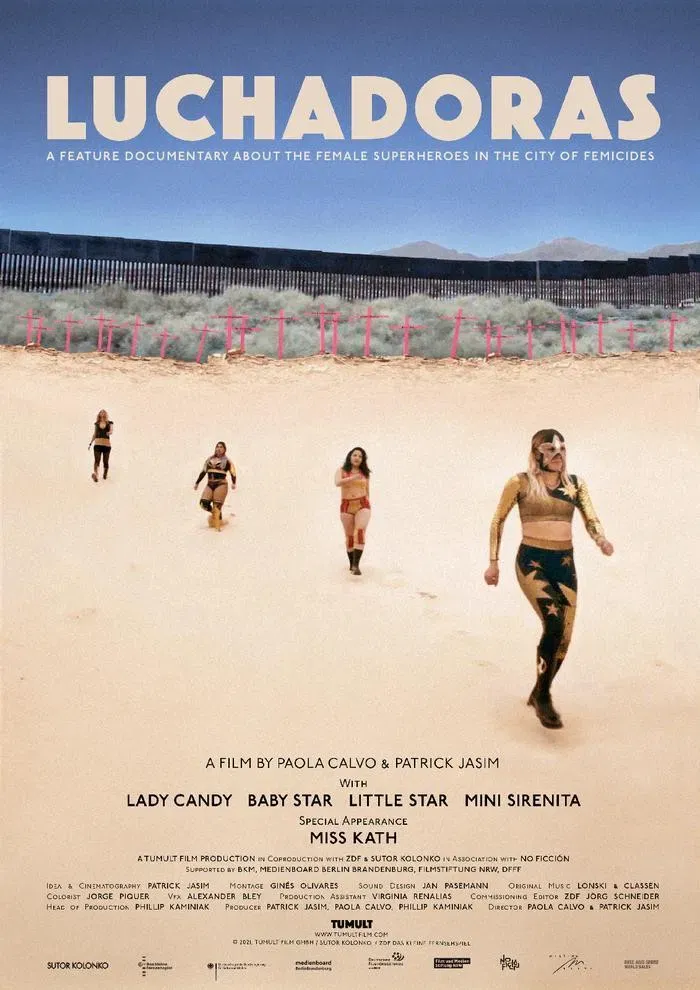 Poster of the movie Luchadoras