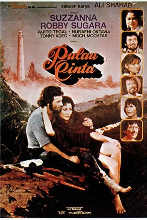 Poster for Island of Love