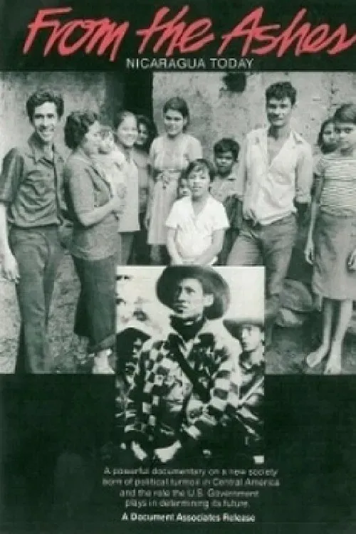 Poster for From the Ashes: Nicaragua Today