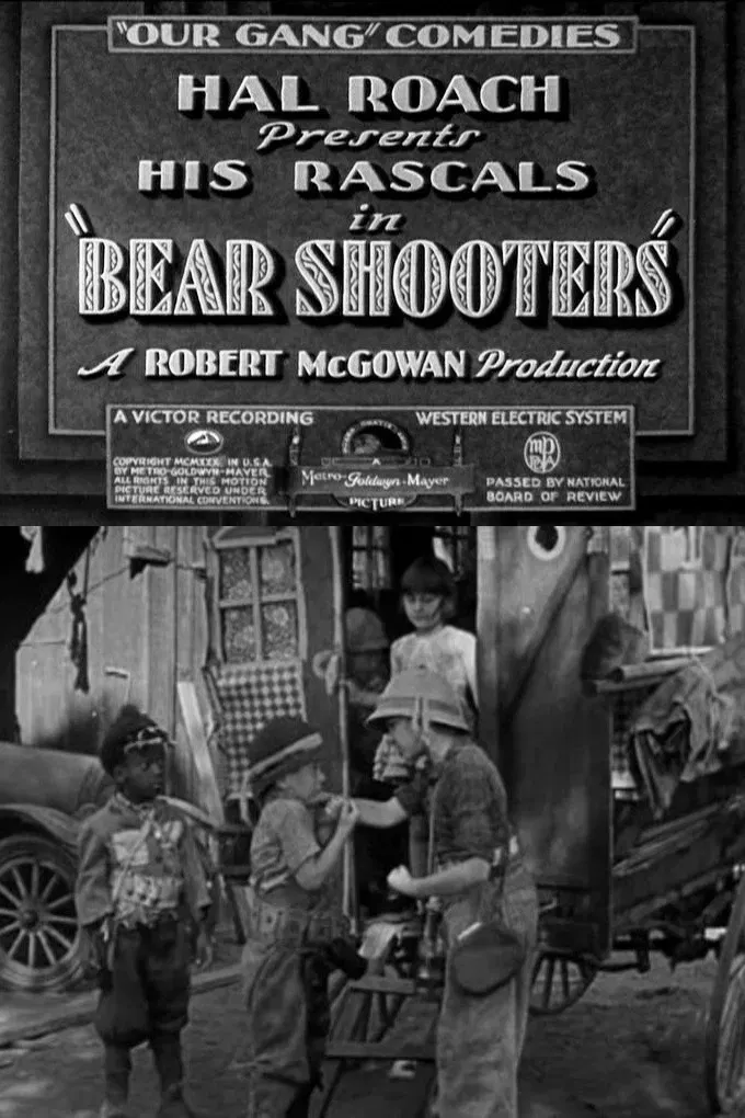 Poster of the movie Bear Shooters