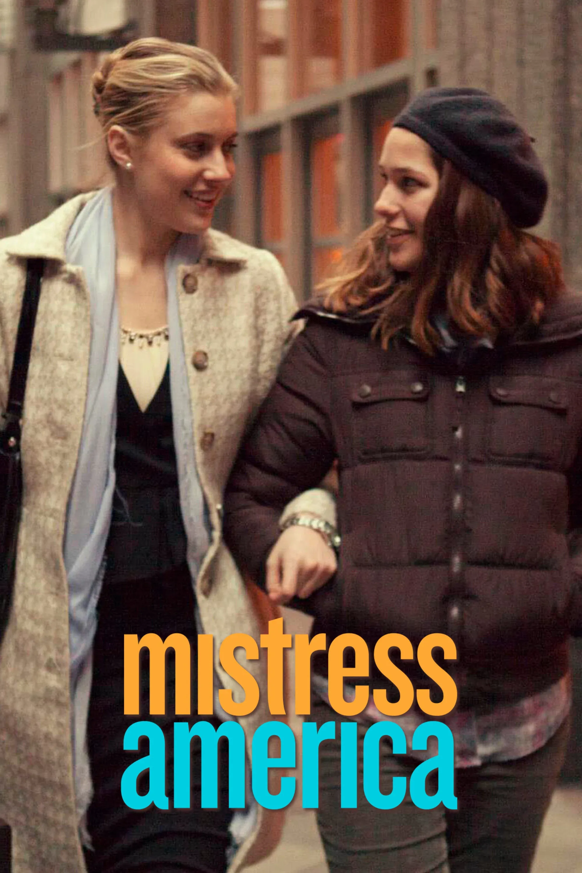 Poster of the movie Mistress America