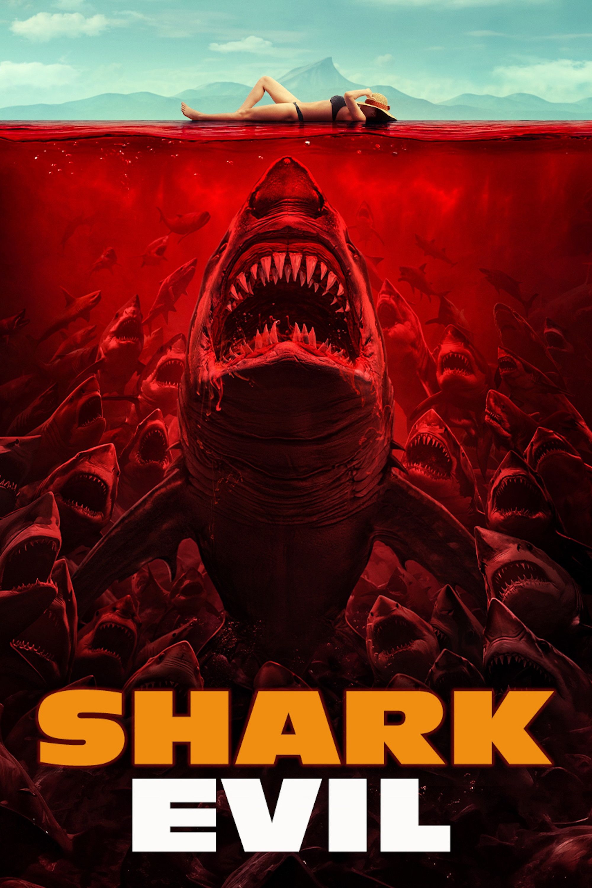 Poster of the movie Man-Eating Shark