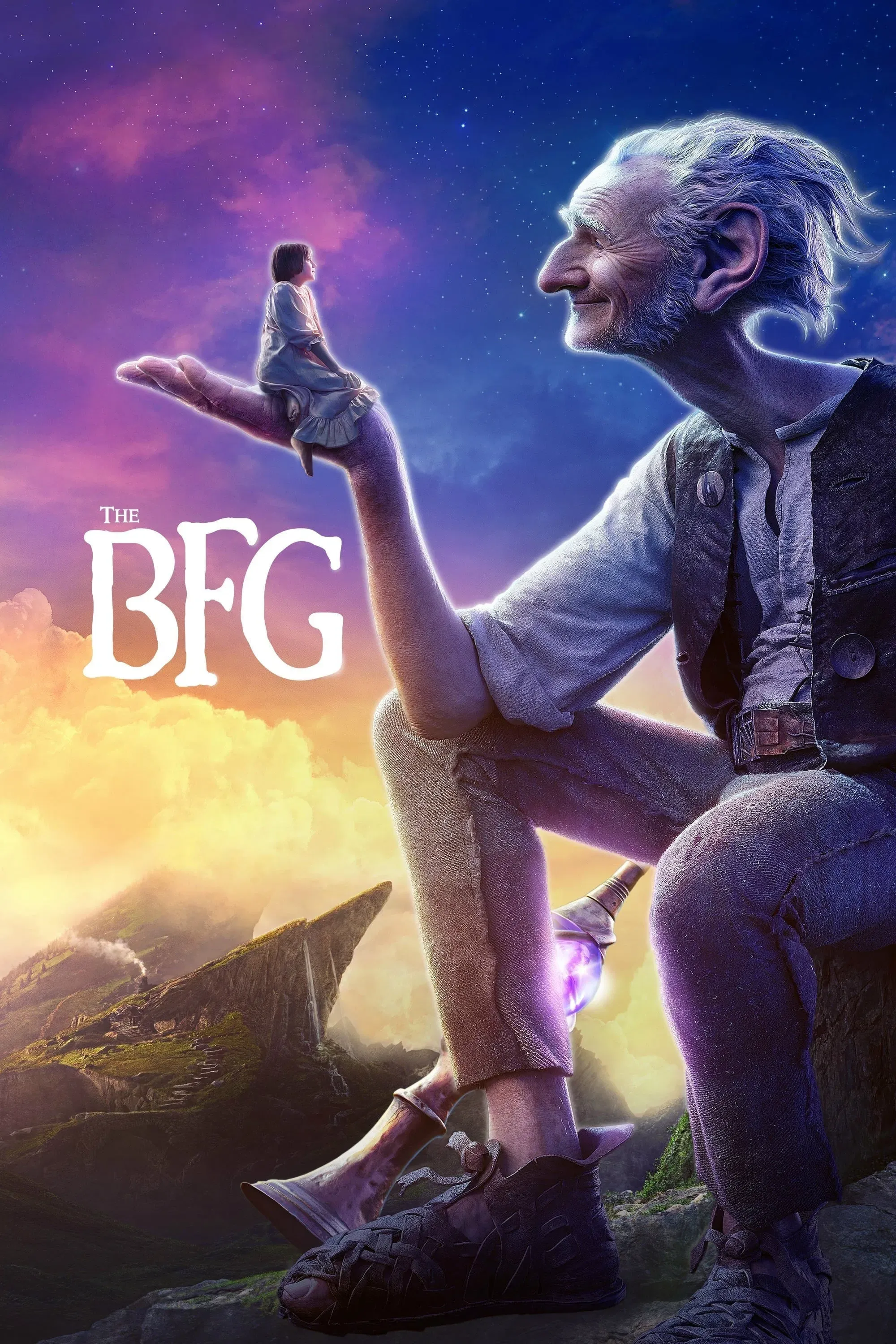 Poster of the movie The BFG