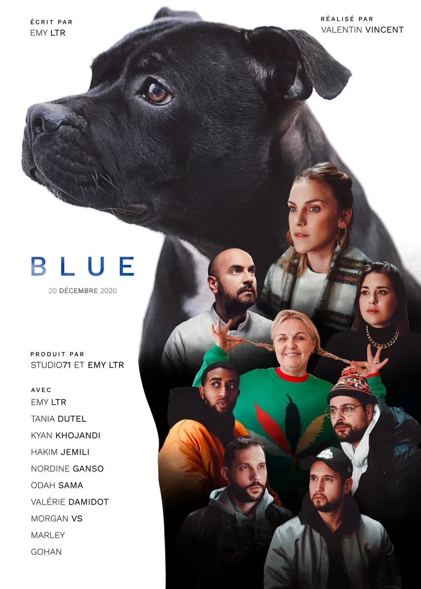 Poster of the movie BLUE