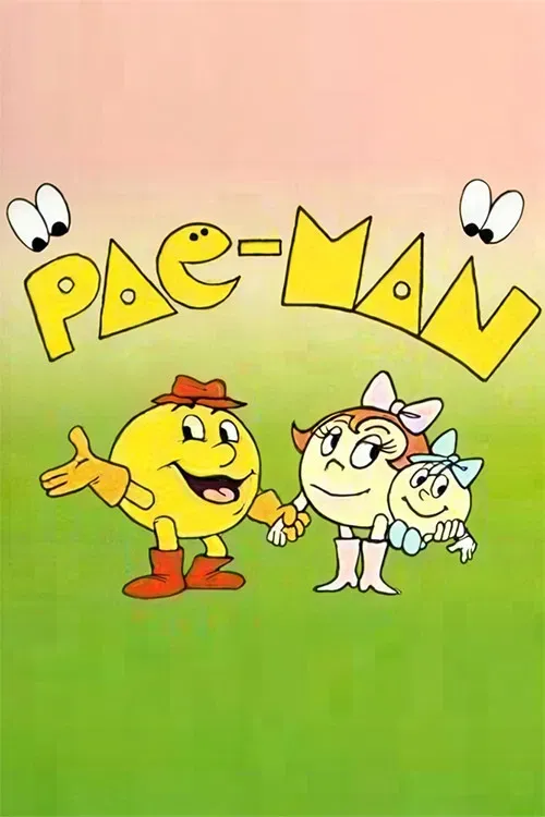 Poster of Pac-Man
