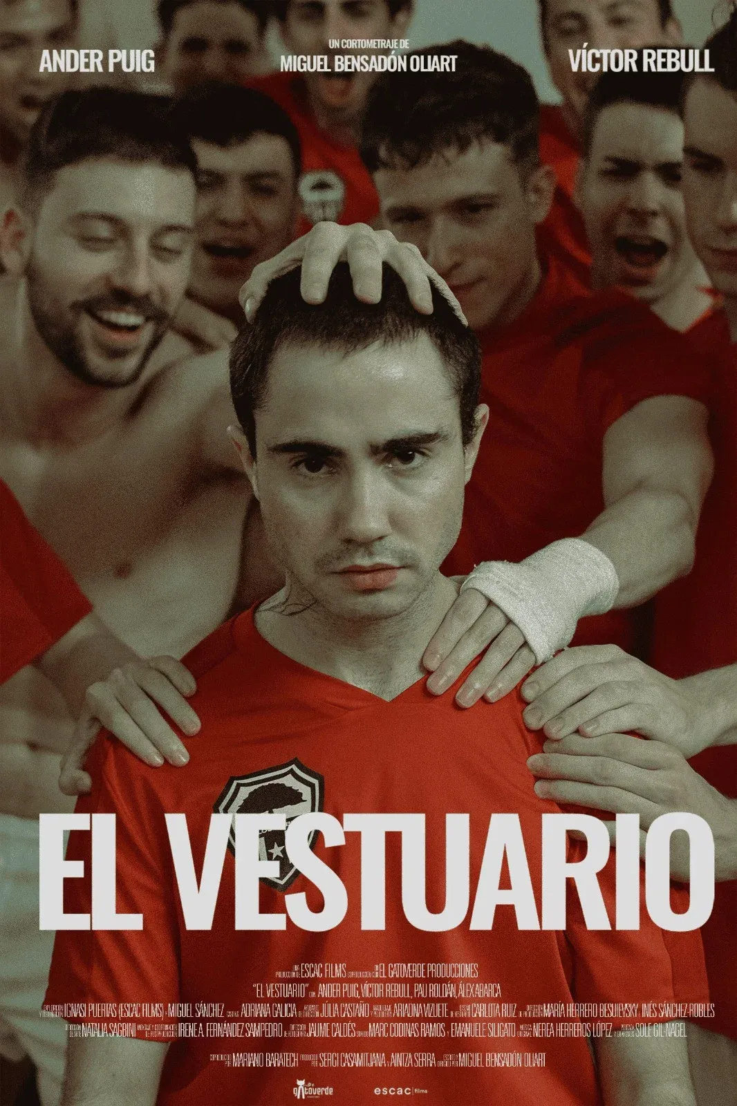 Poster for EL VESTUARIO