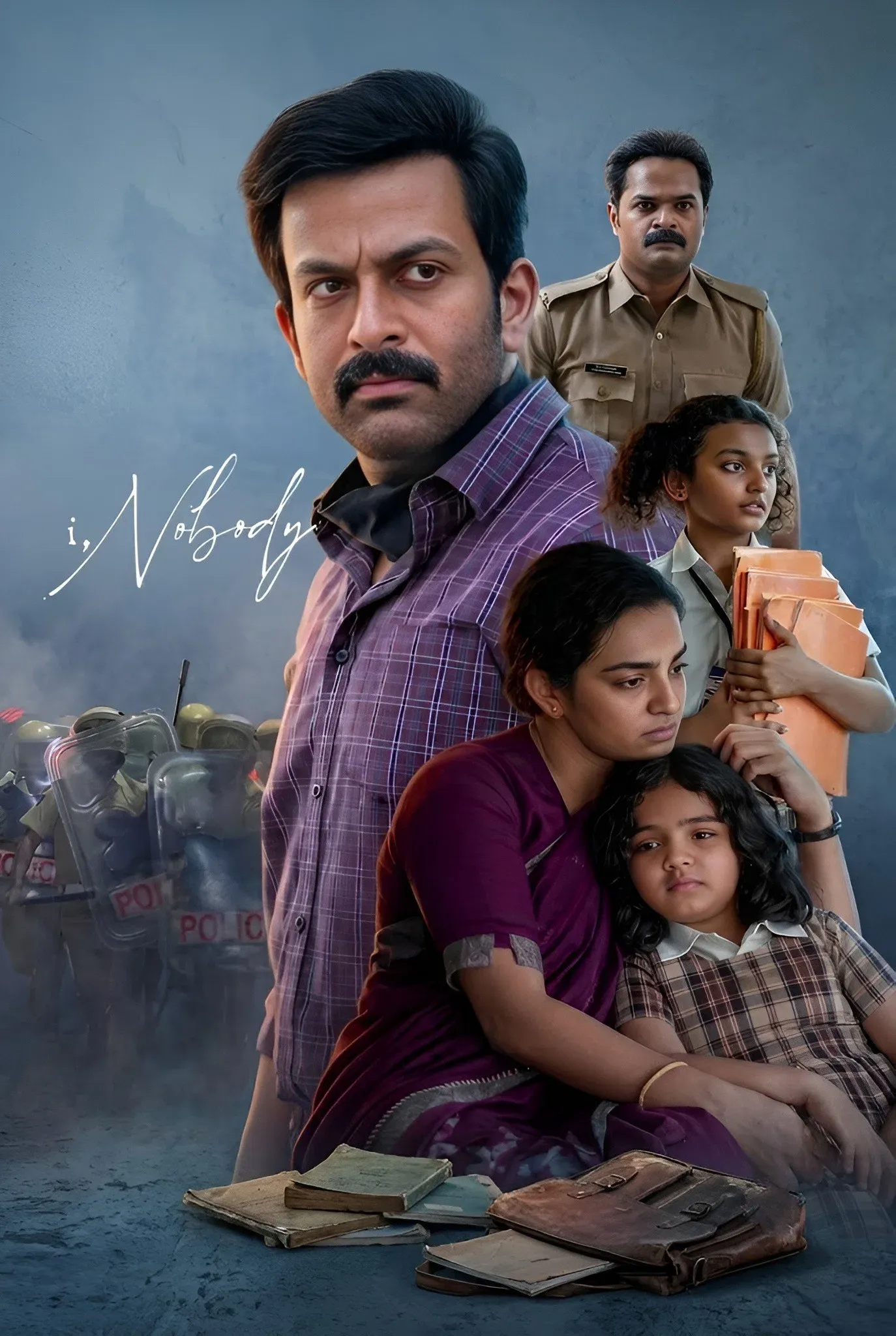 Poster for I, Nobody