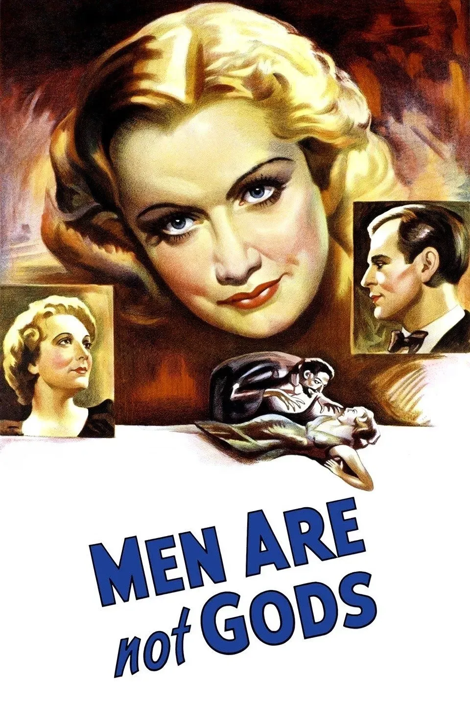 Poster of the movie Men Are Not Gods
