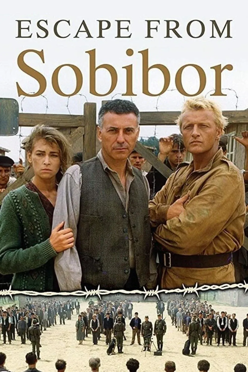 Poster of the movie Escape from Sobibor
