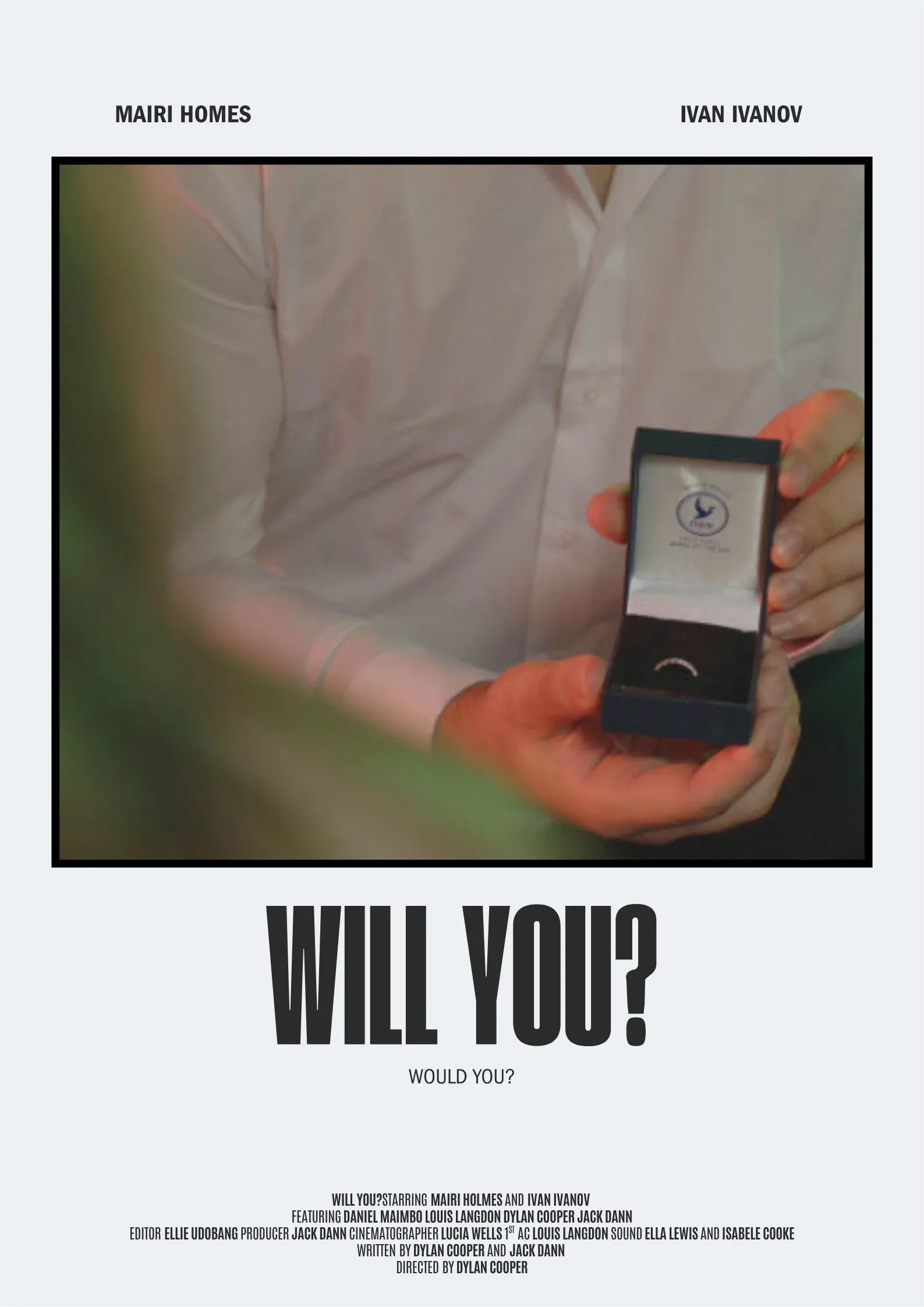 Poster for Will You?