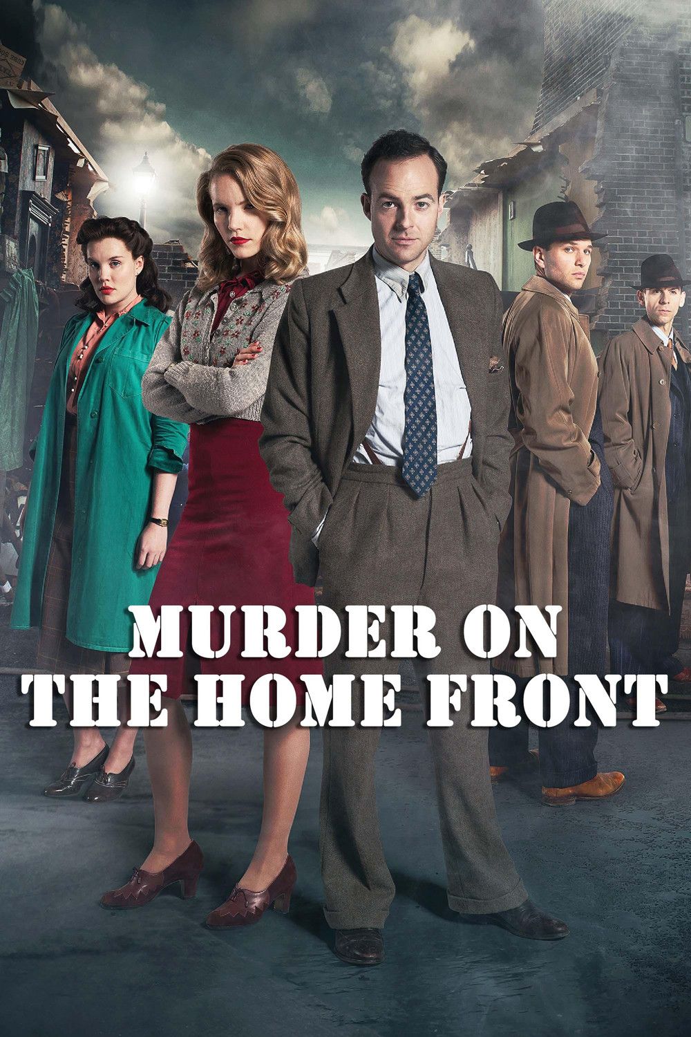 Poster of the movie Murder on the Home Front