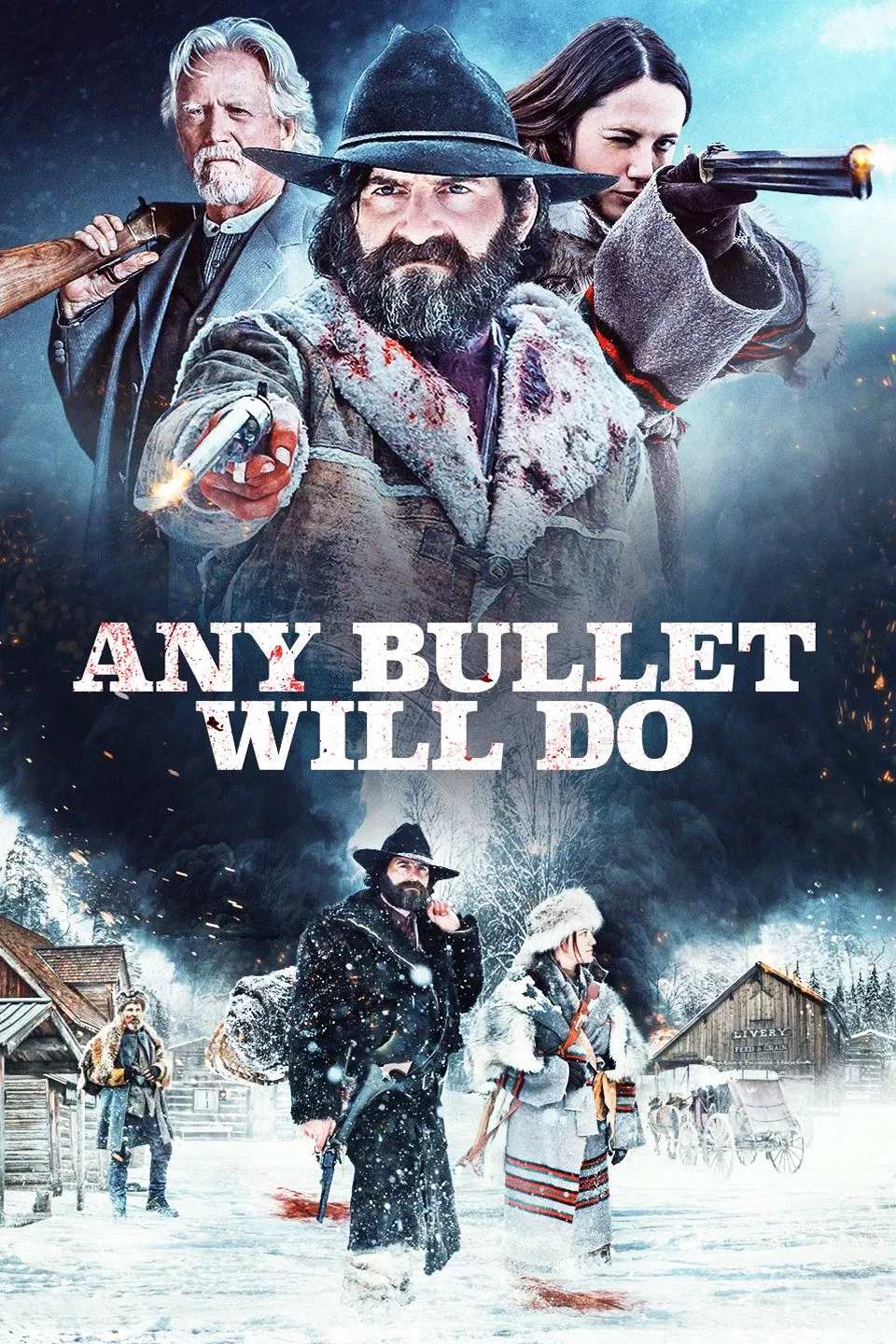 Poster of the movie Any Bullet Will Do