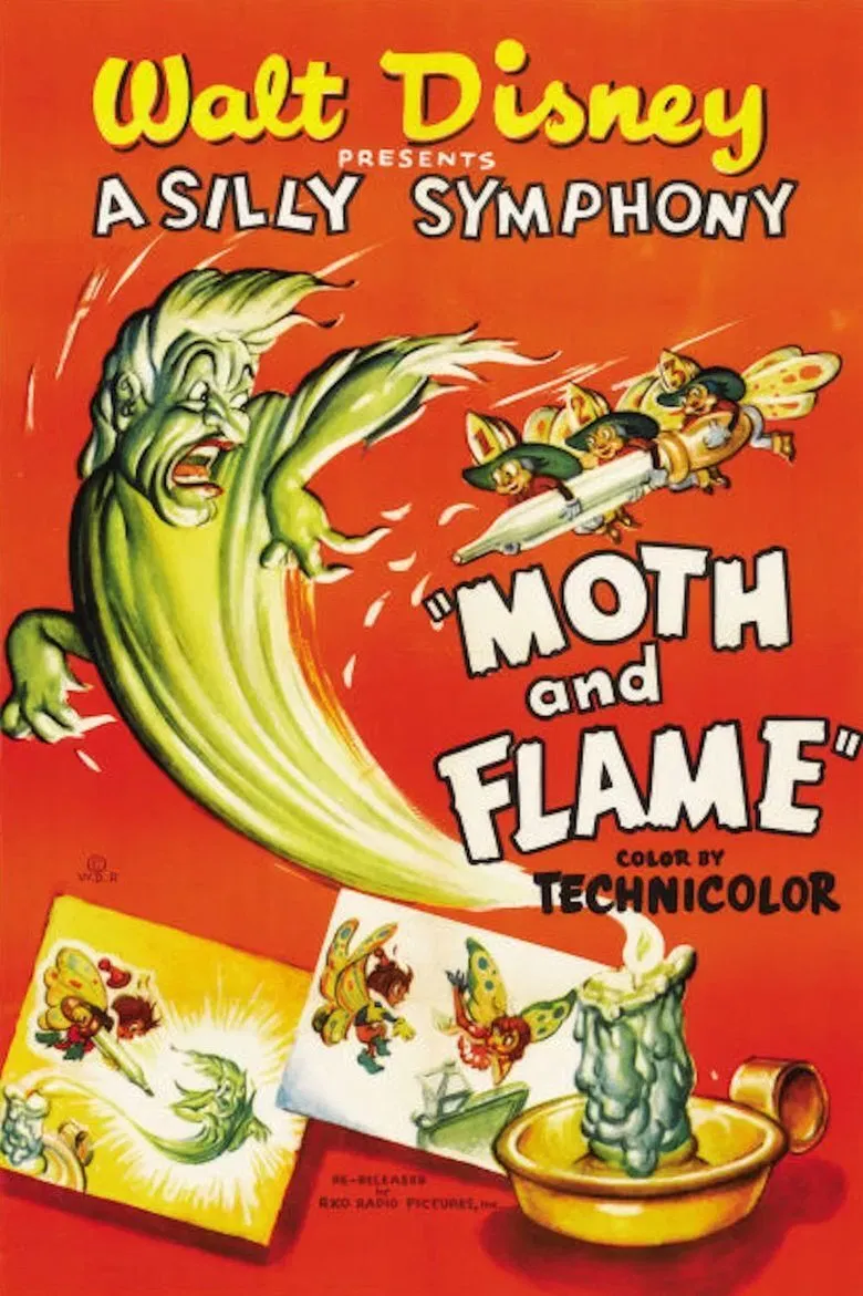 Poster of the movie Moth and the Flame