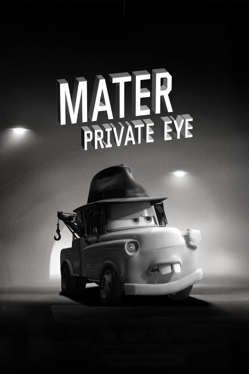 Poster of the movie Mater Private Eye