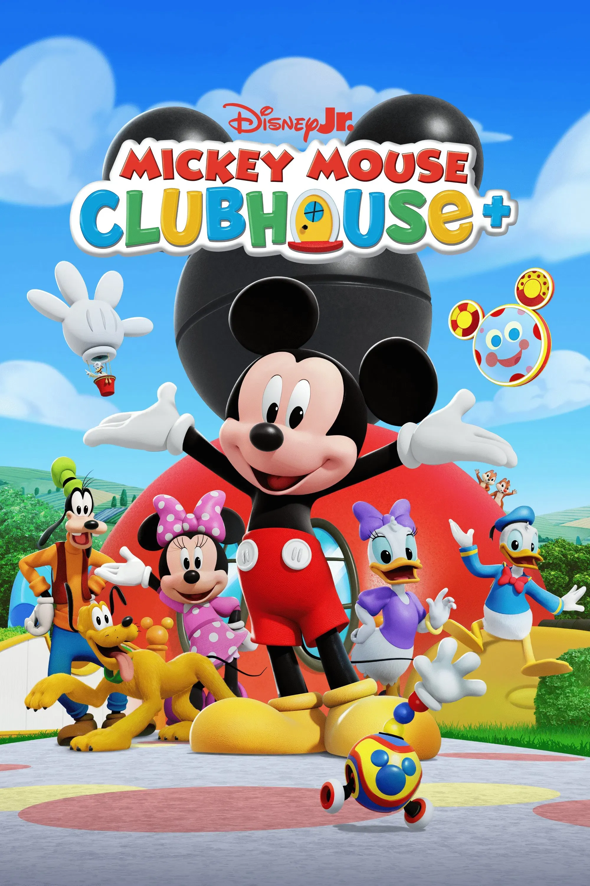 Poster of Mickey Mouse Clubhouse+