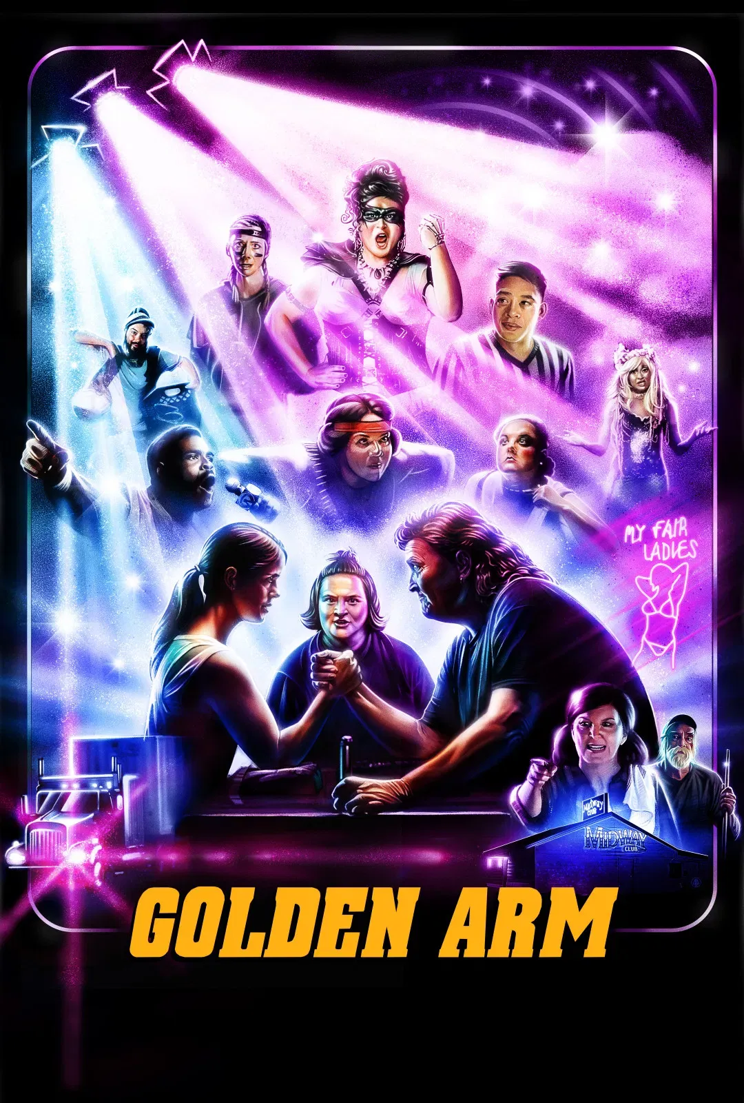 Poster of the movie Golden Arm