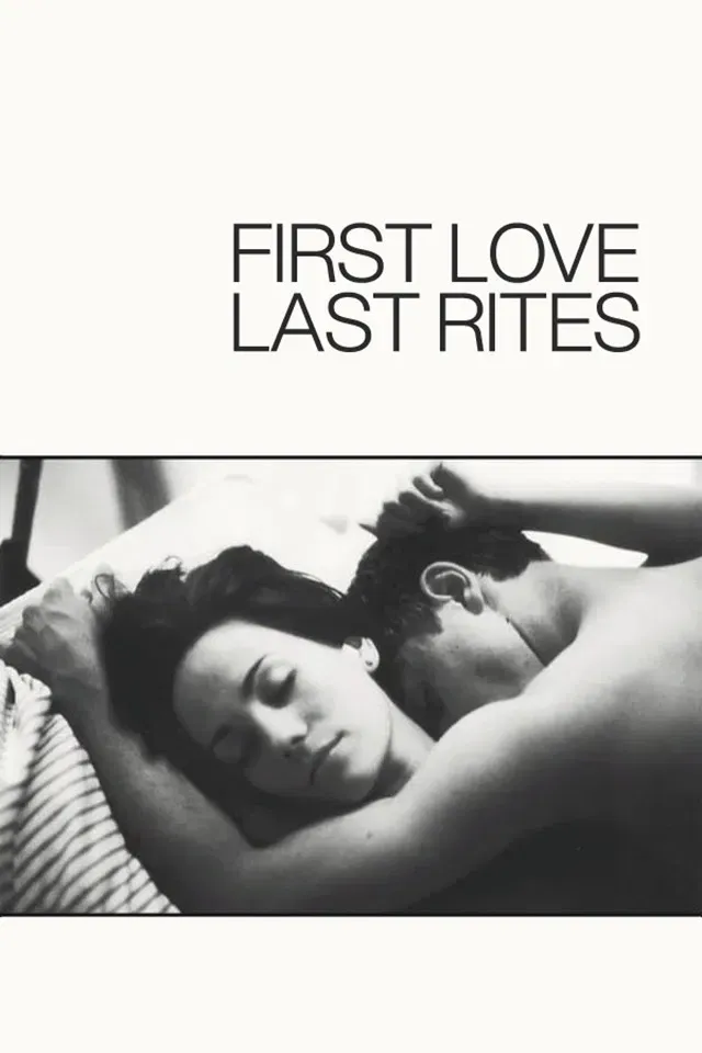 Poster of the movie First Love, Last Rites