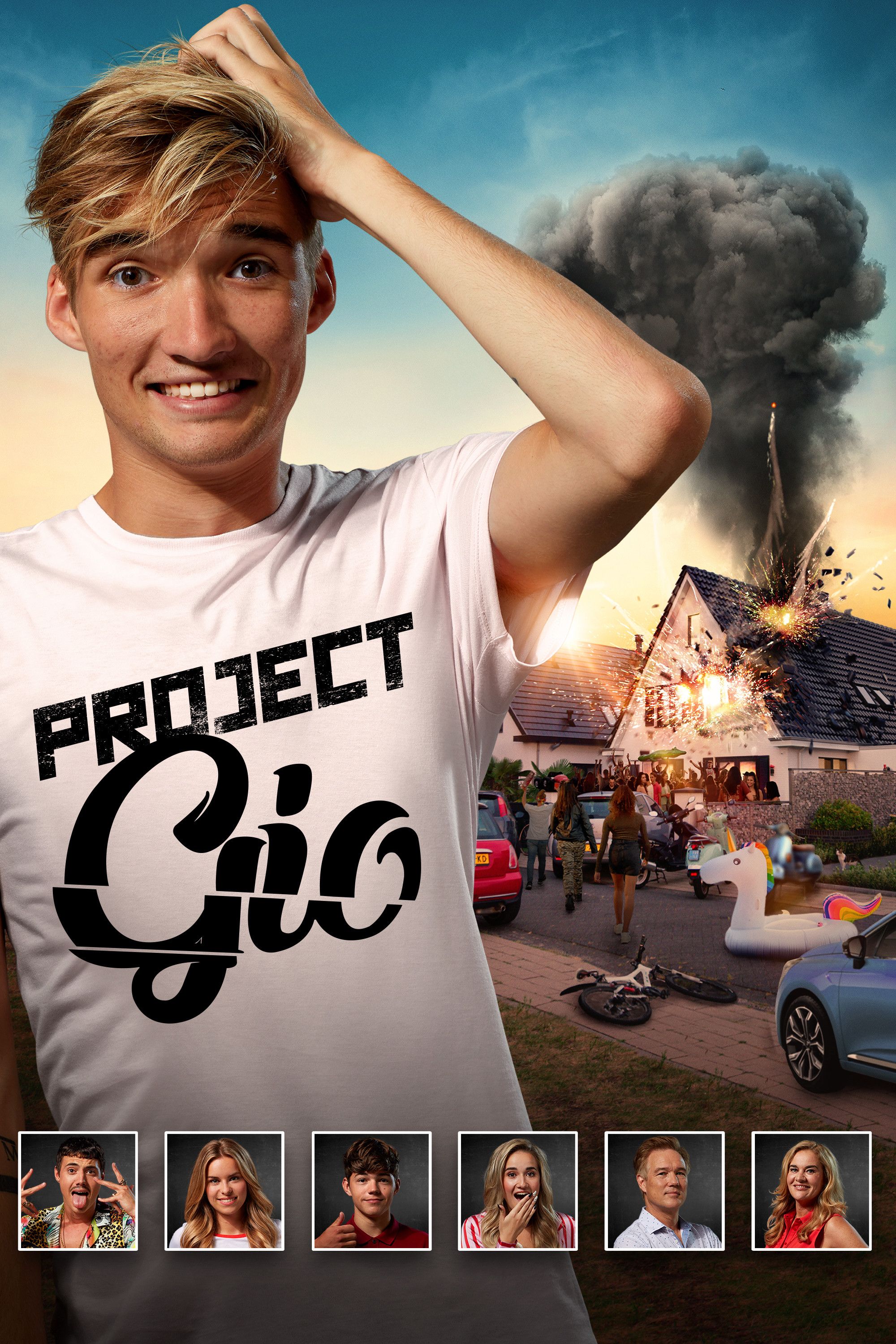 Poster of the movie Project Gio