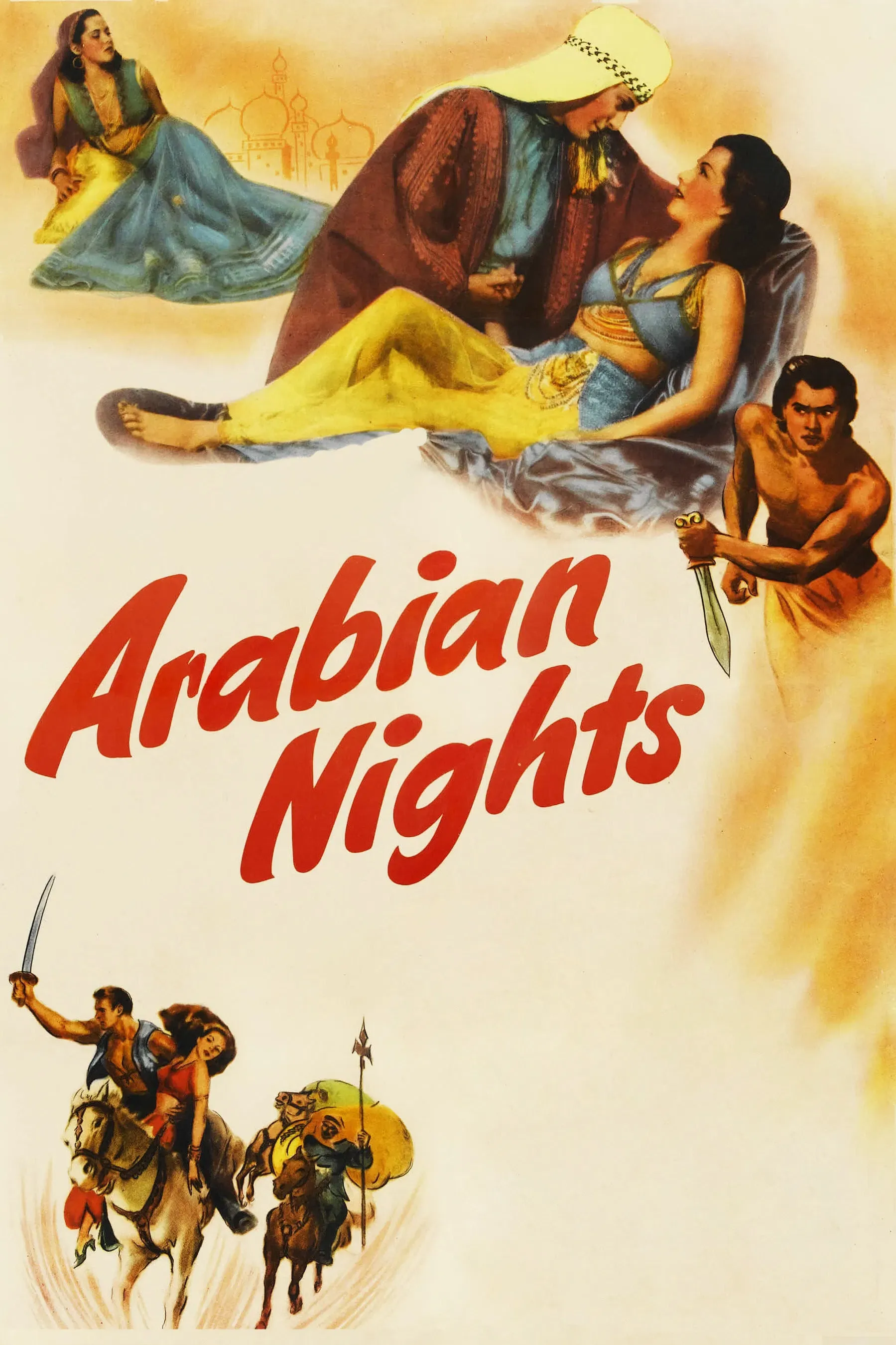 Poster of the movie Arabian Nights