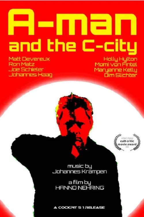 Poster of the movie A-man and the C-city