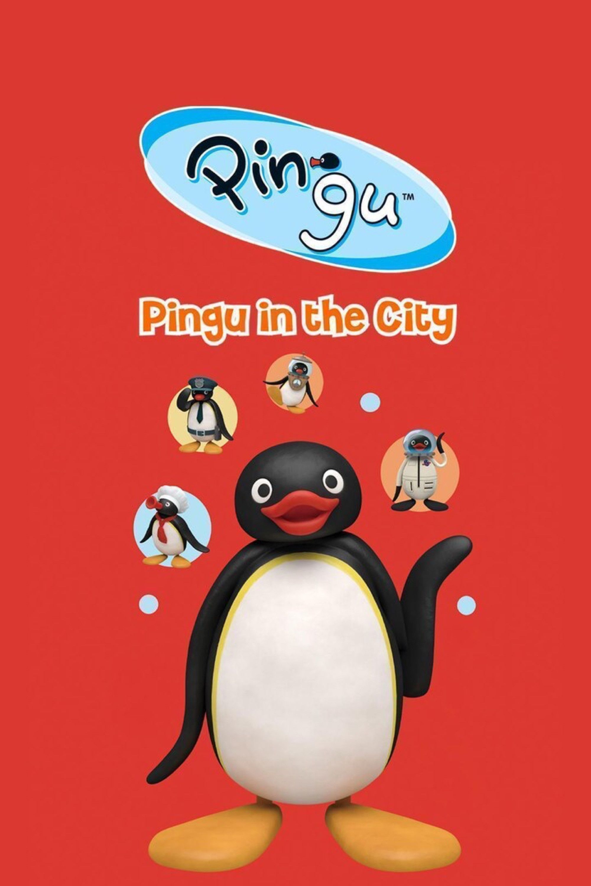 Poster of Pingu in the City