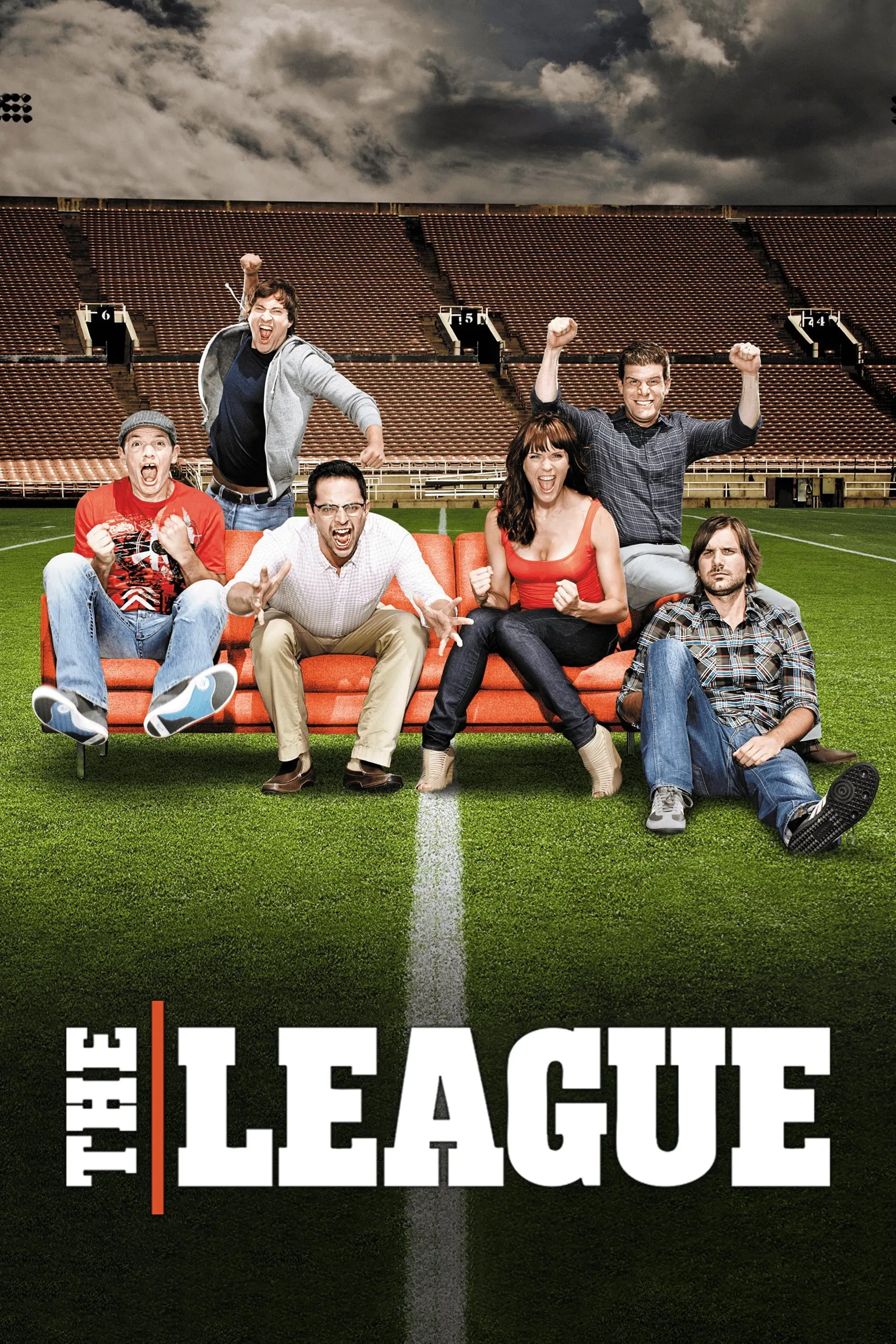 Poster of The League