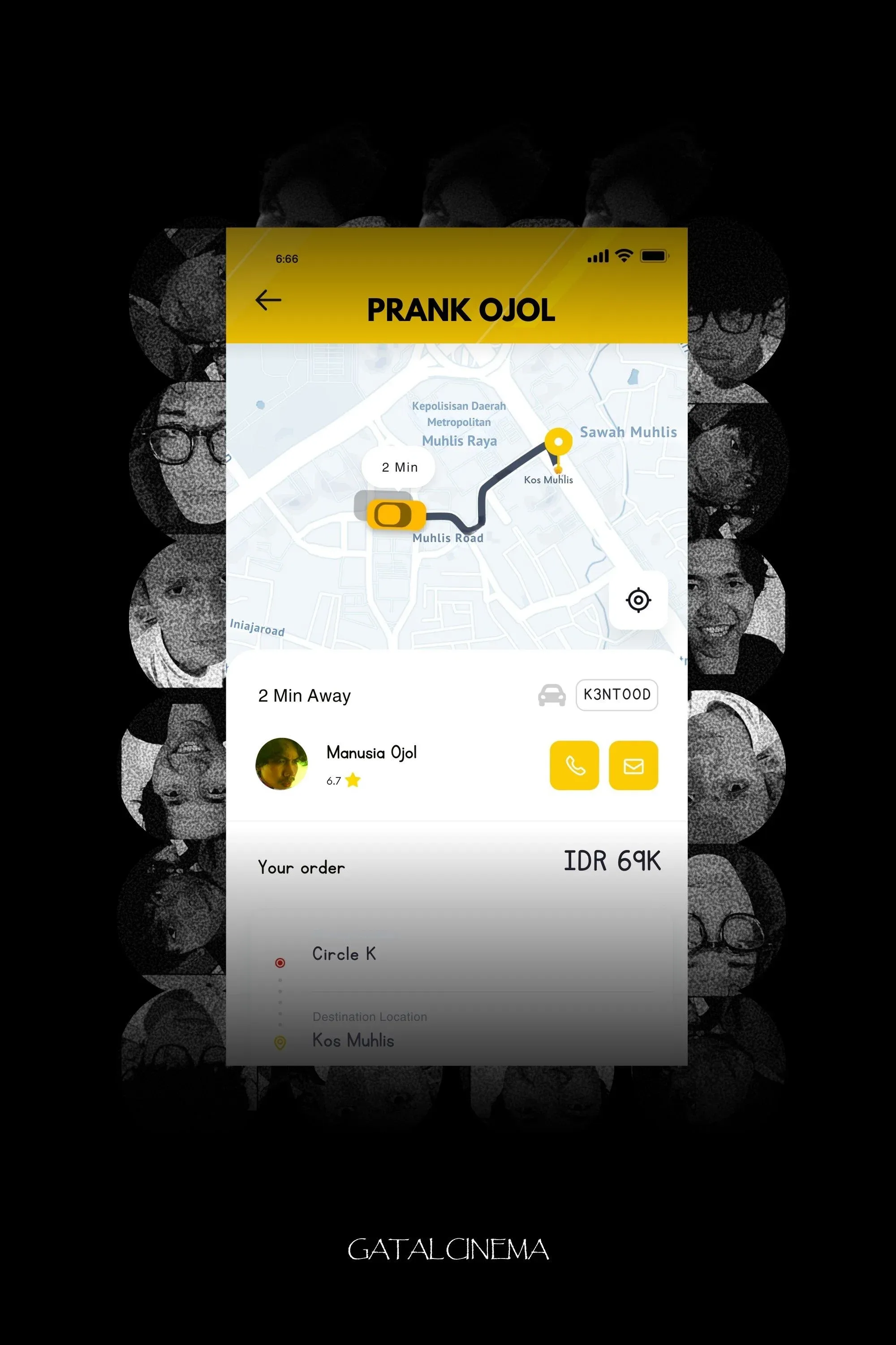 Poster for Prank Ojol