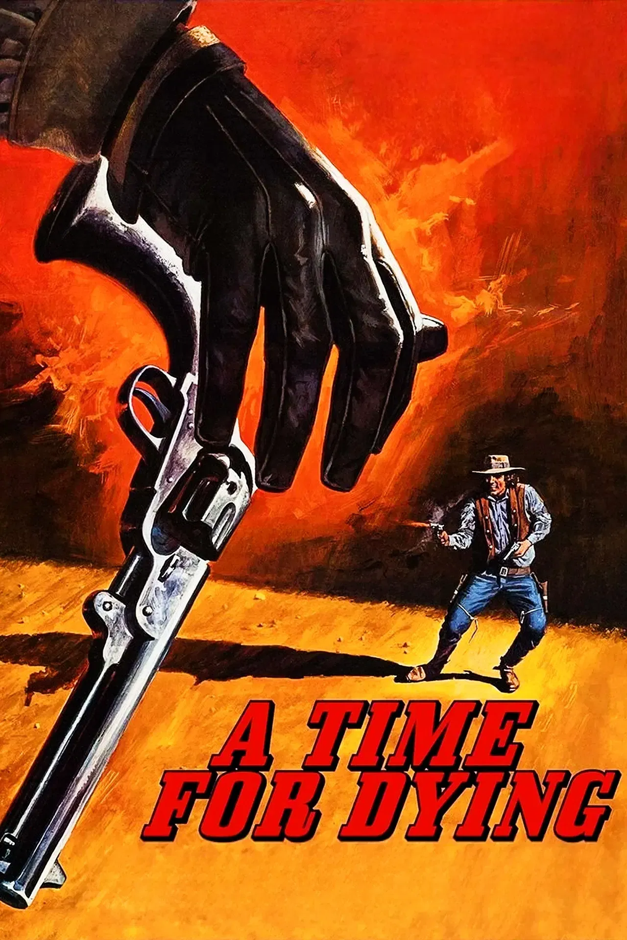 Poster of the movie A Time for Dying