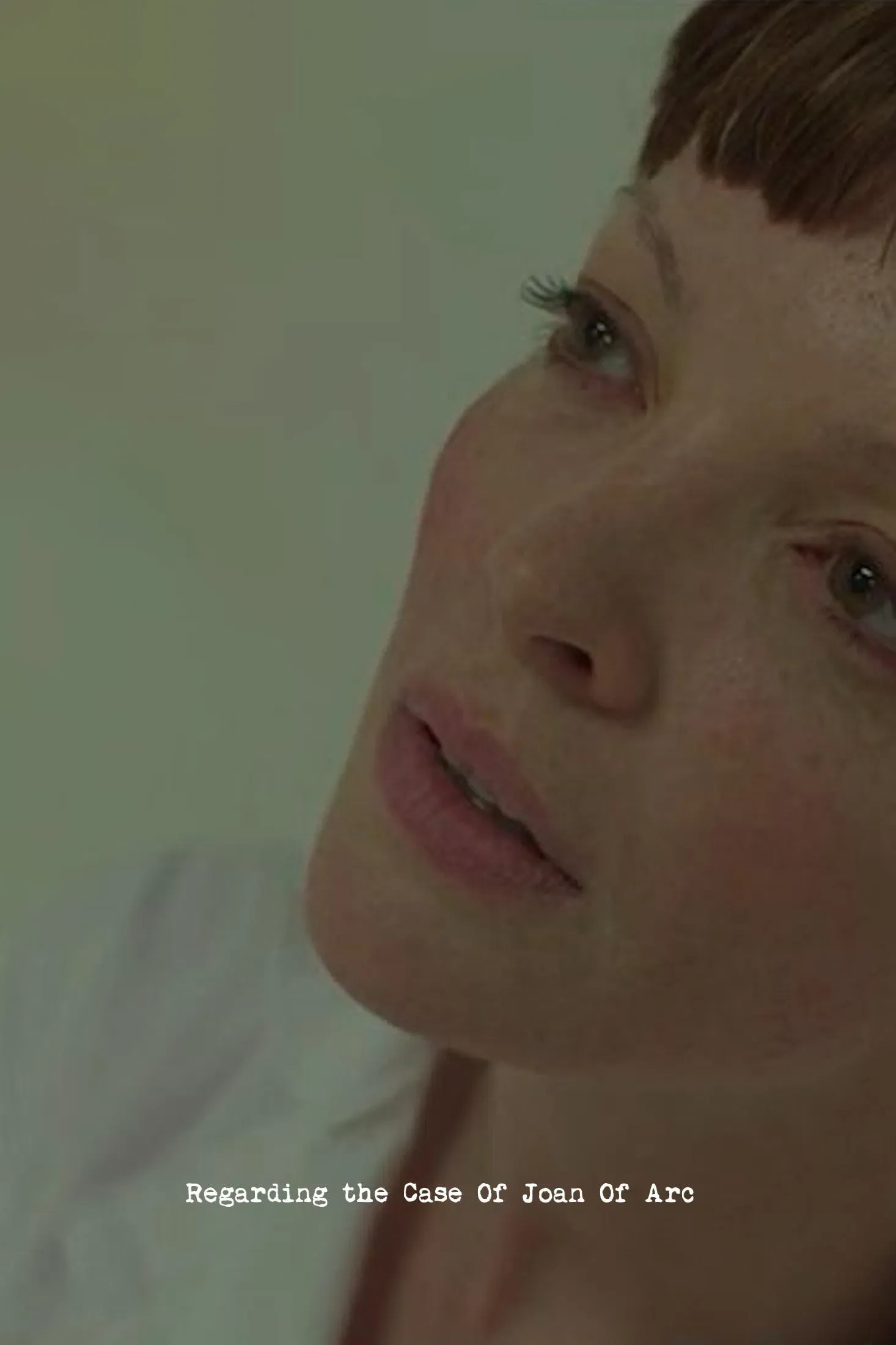 Poster of the movie Regarding the Case of Joan of Arc