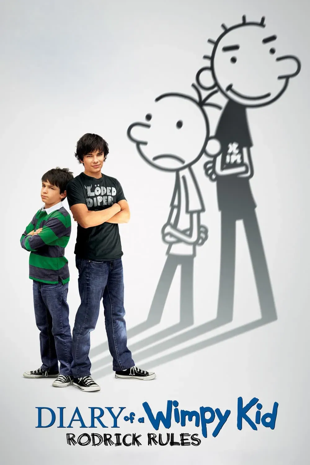 Poster of the movie Diary of a Wimpy Kid: Rodrick Rules