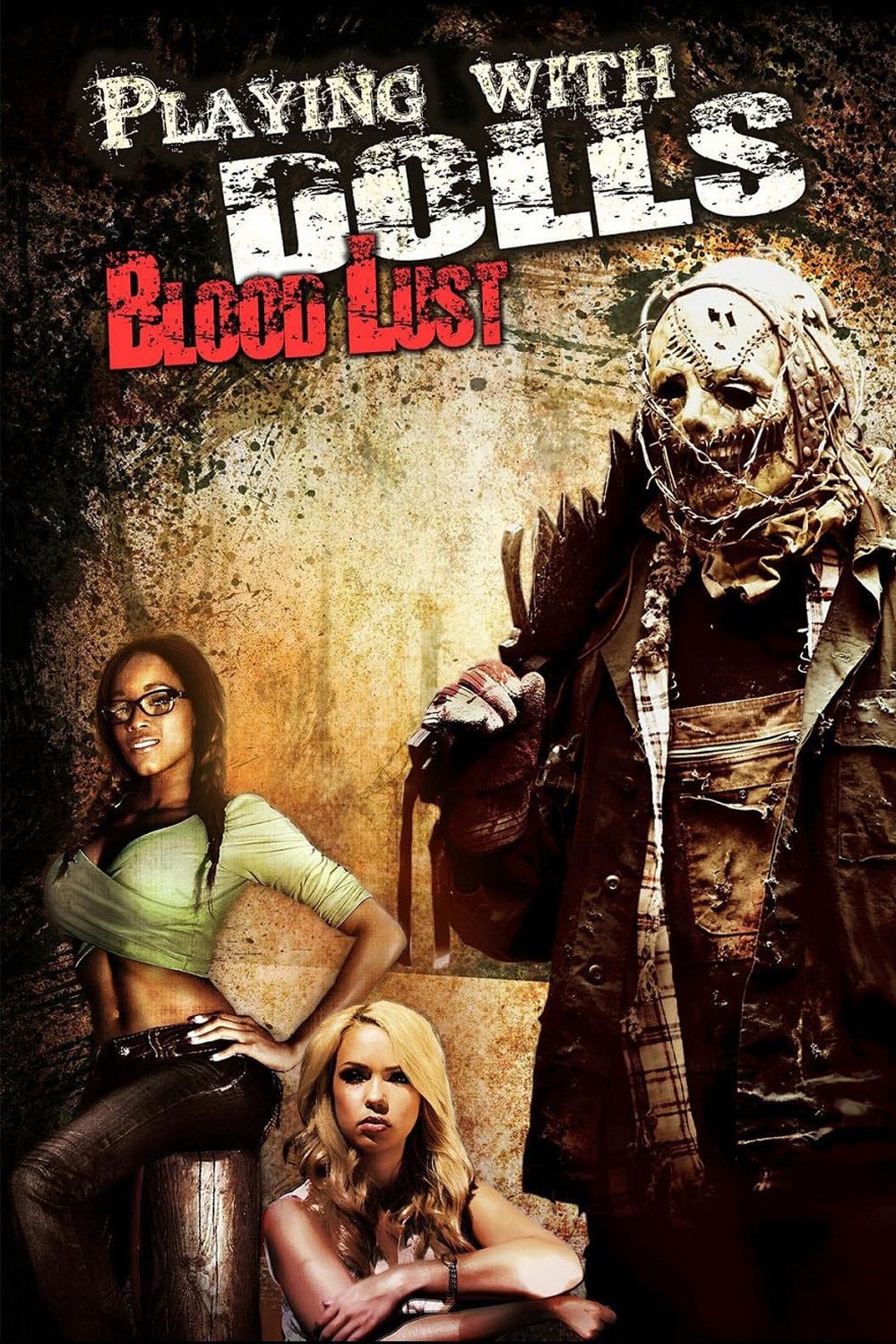Poster of the movie Playing with Dolls: Bloodlust
