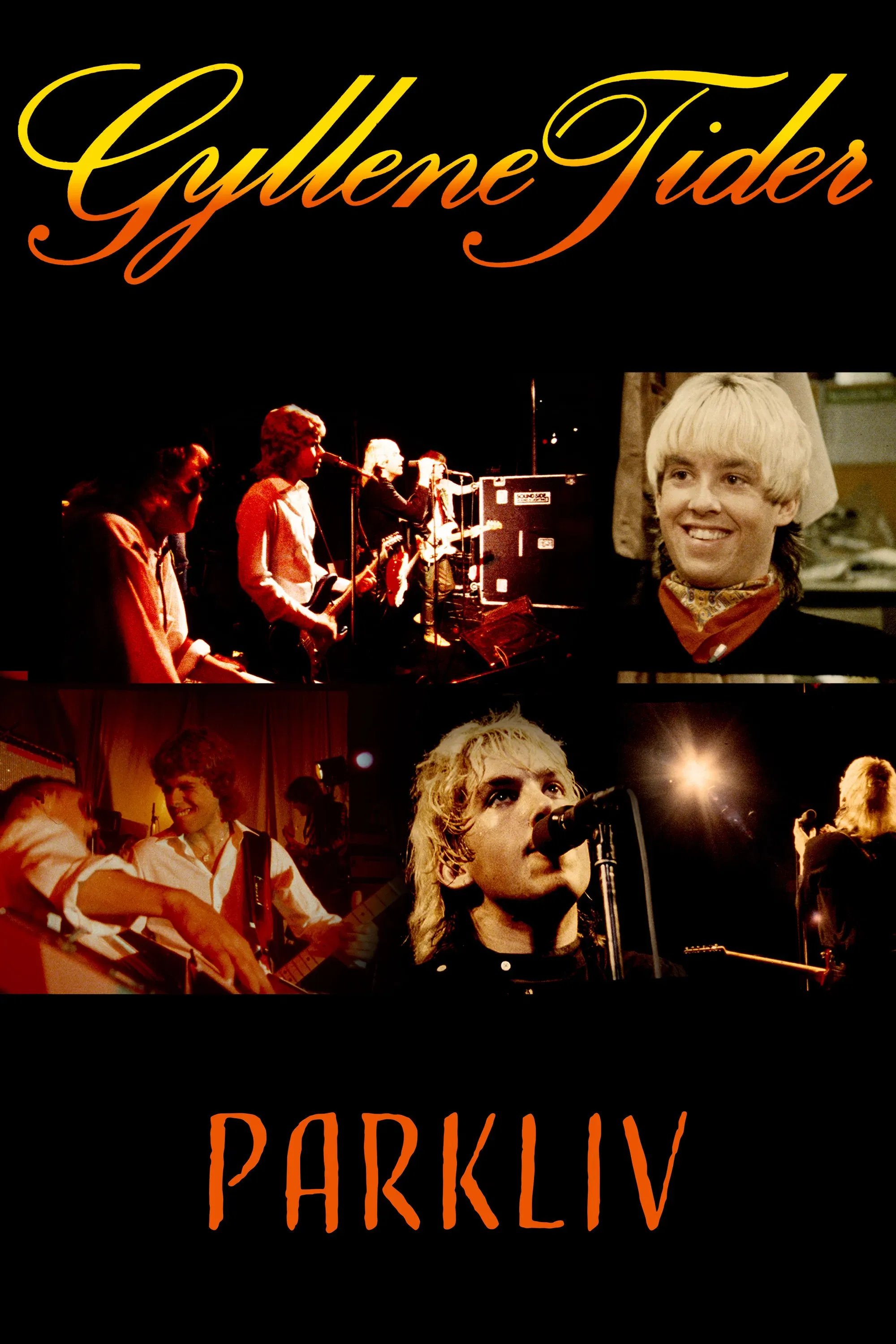 Poster of the movie Gyllene Tider - Parkliv