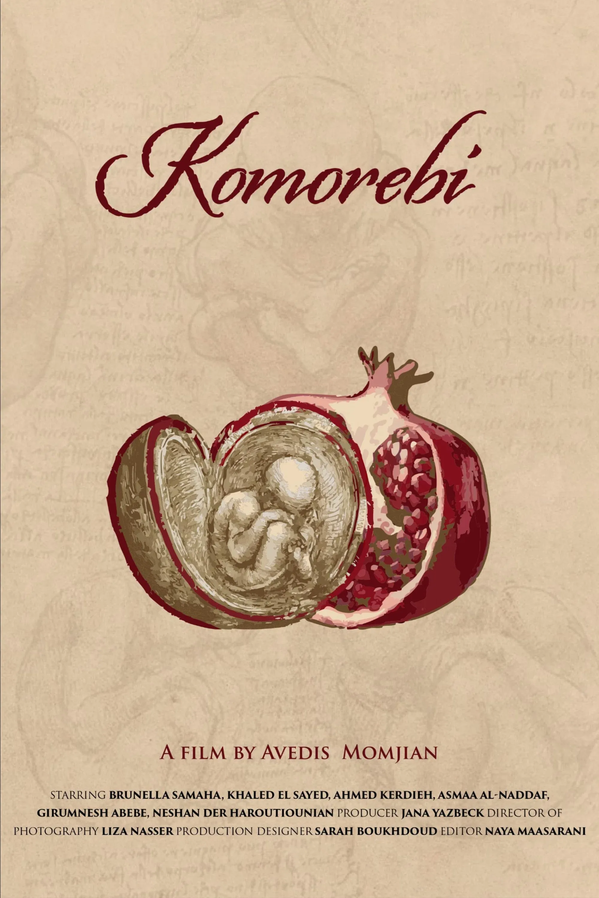 Poster for Komorebi