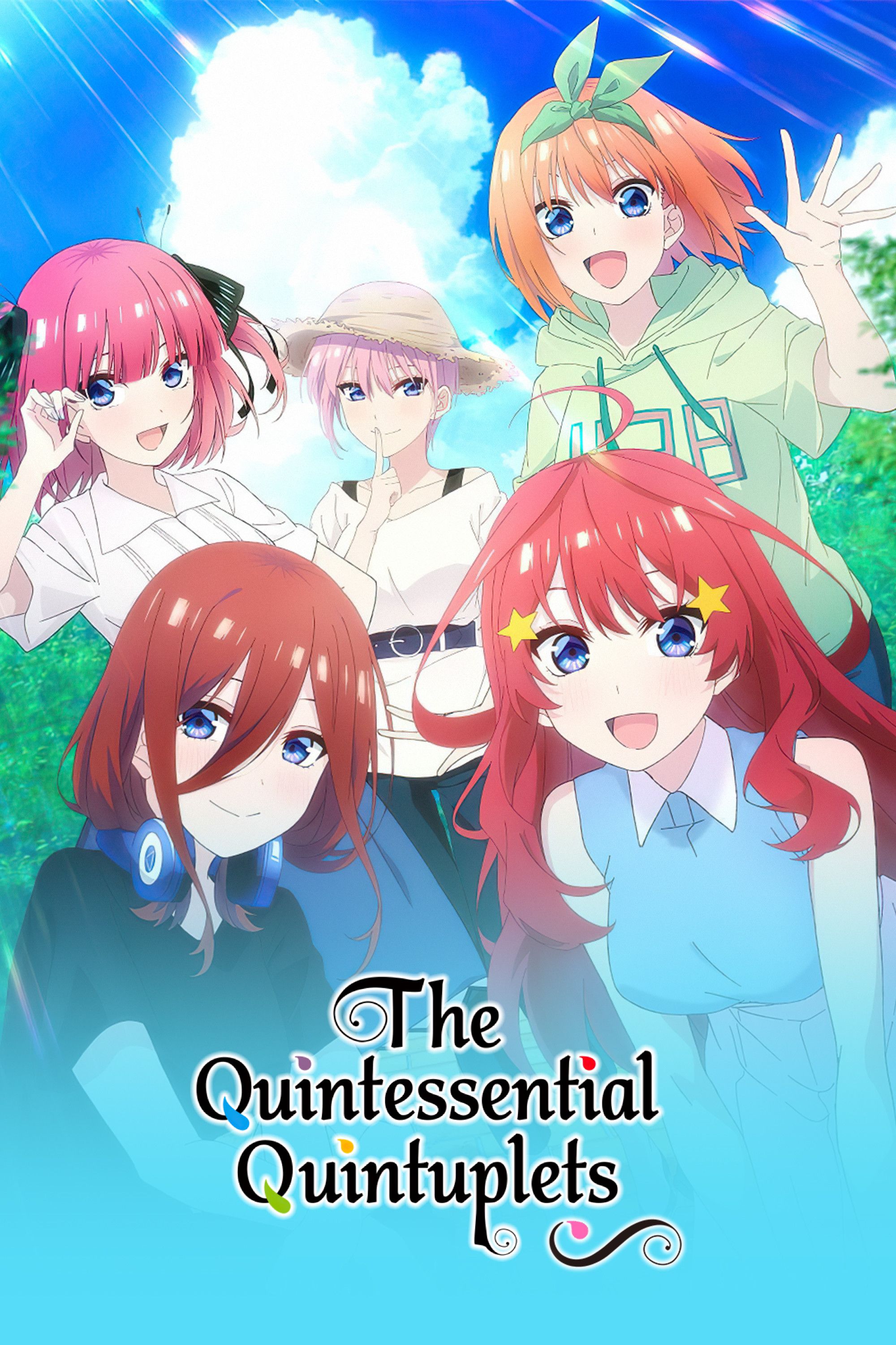 Poster for The Quintessential Quintuplets∽