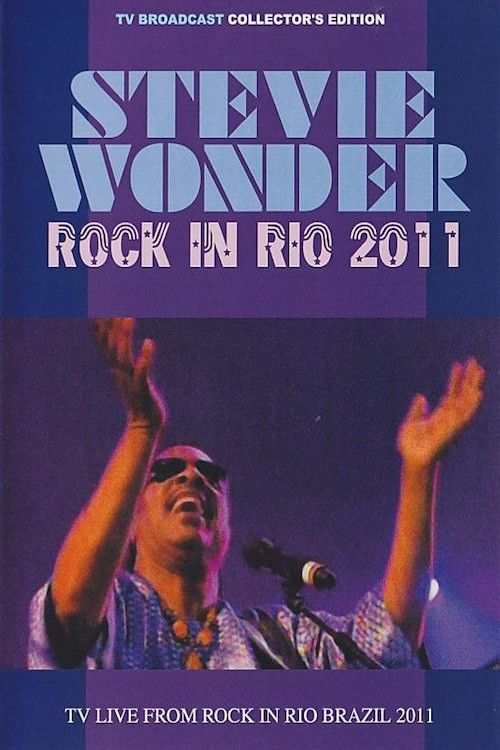 Poster of the movie Stevie Wonder live at Rock in Rio 2011