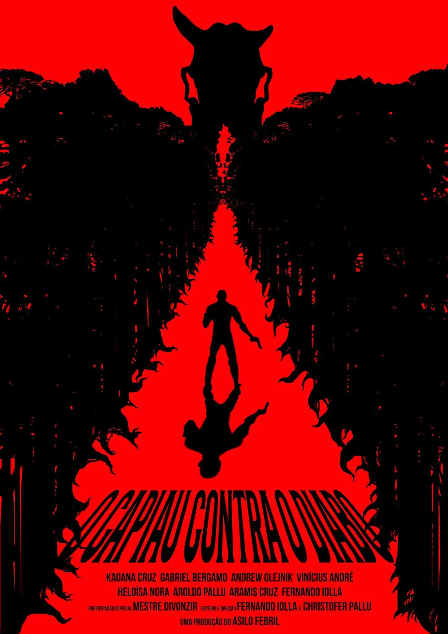 Poster for The Redneck Against the Devil