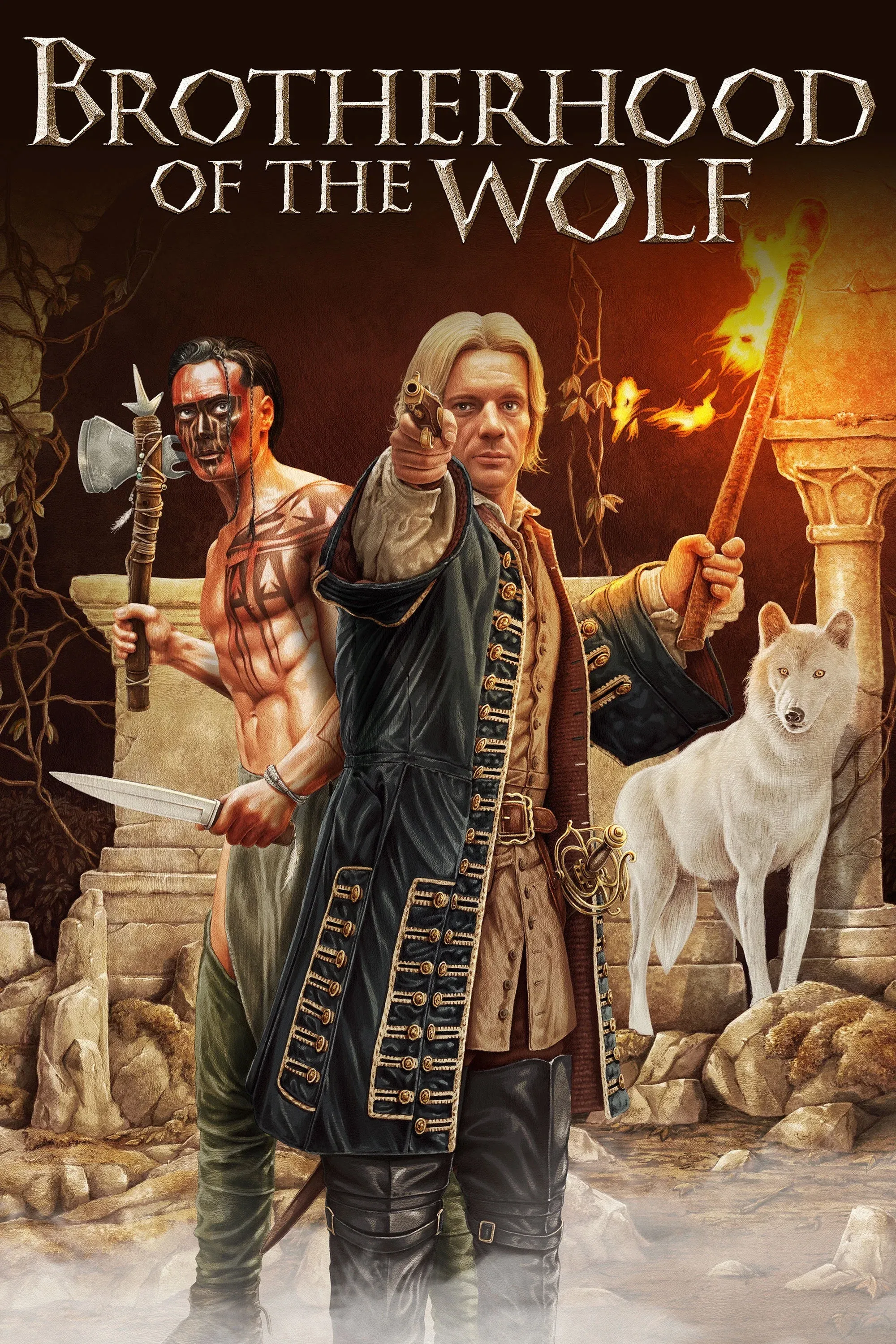 Poster for Brotherhood of the Wolf