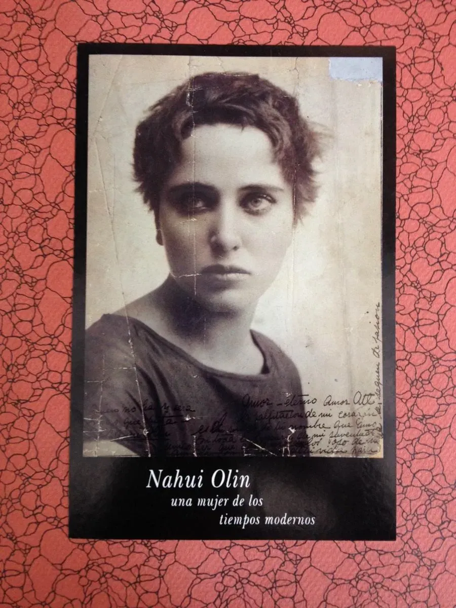 Poster of the movie Nahui Olín: Una mujer de los tiempos modernos