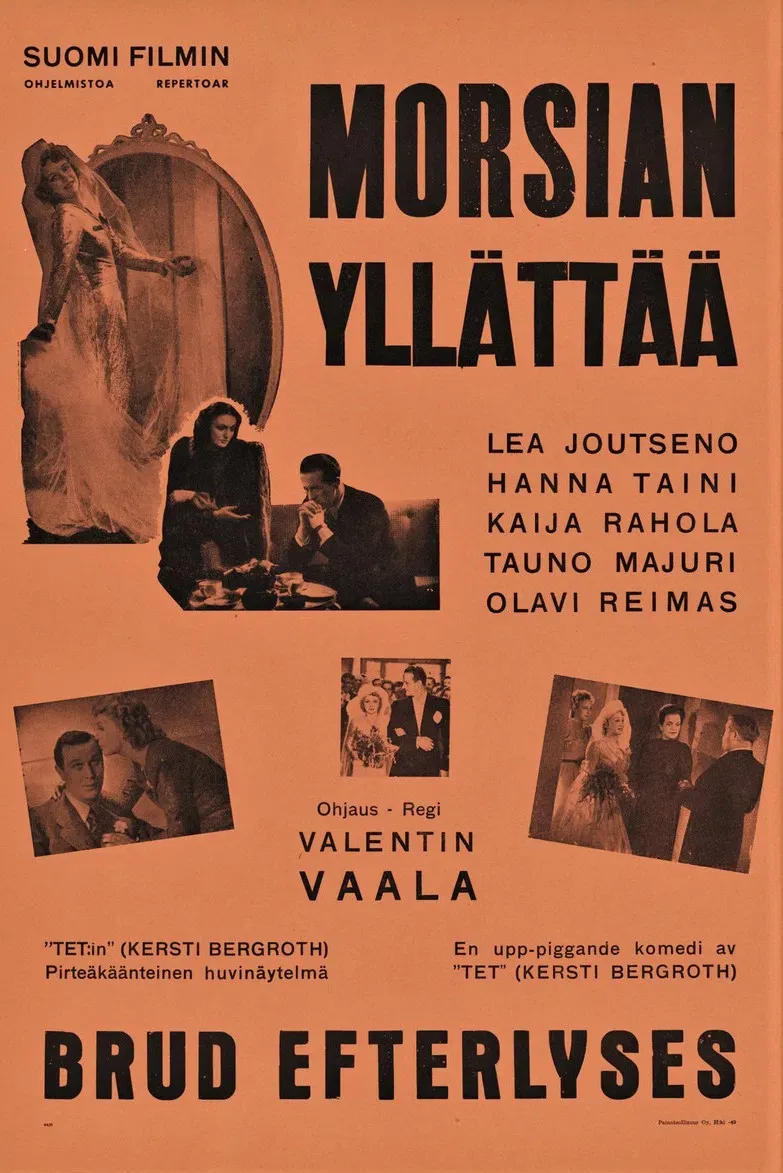 Poster of the movie Morsian yllättää