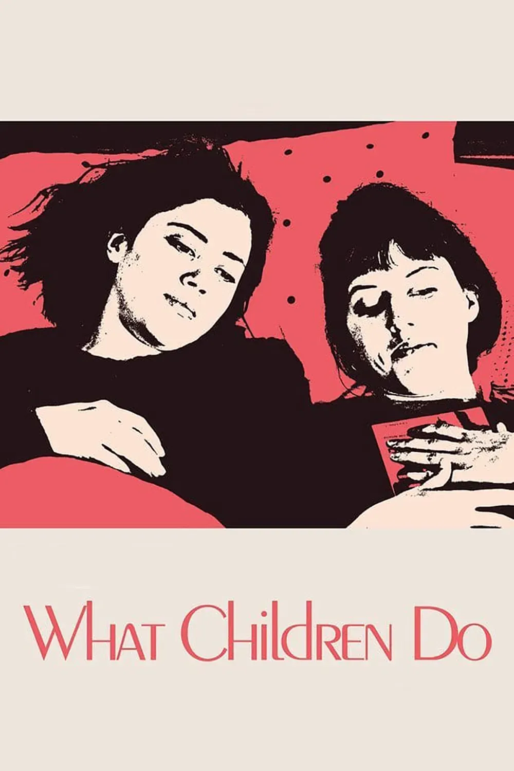 Poster of the movie What Children Do