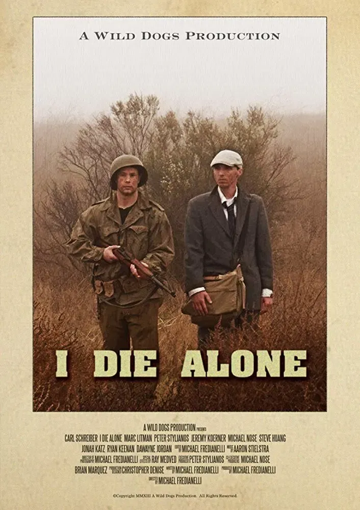 Poster of the movie I Die Alone