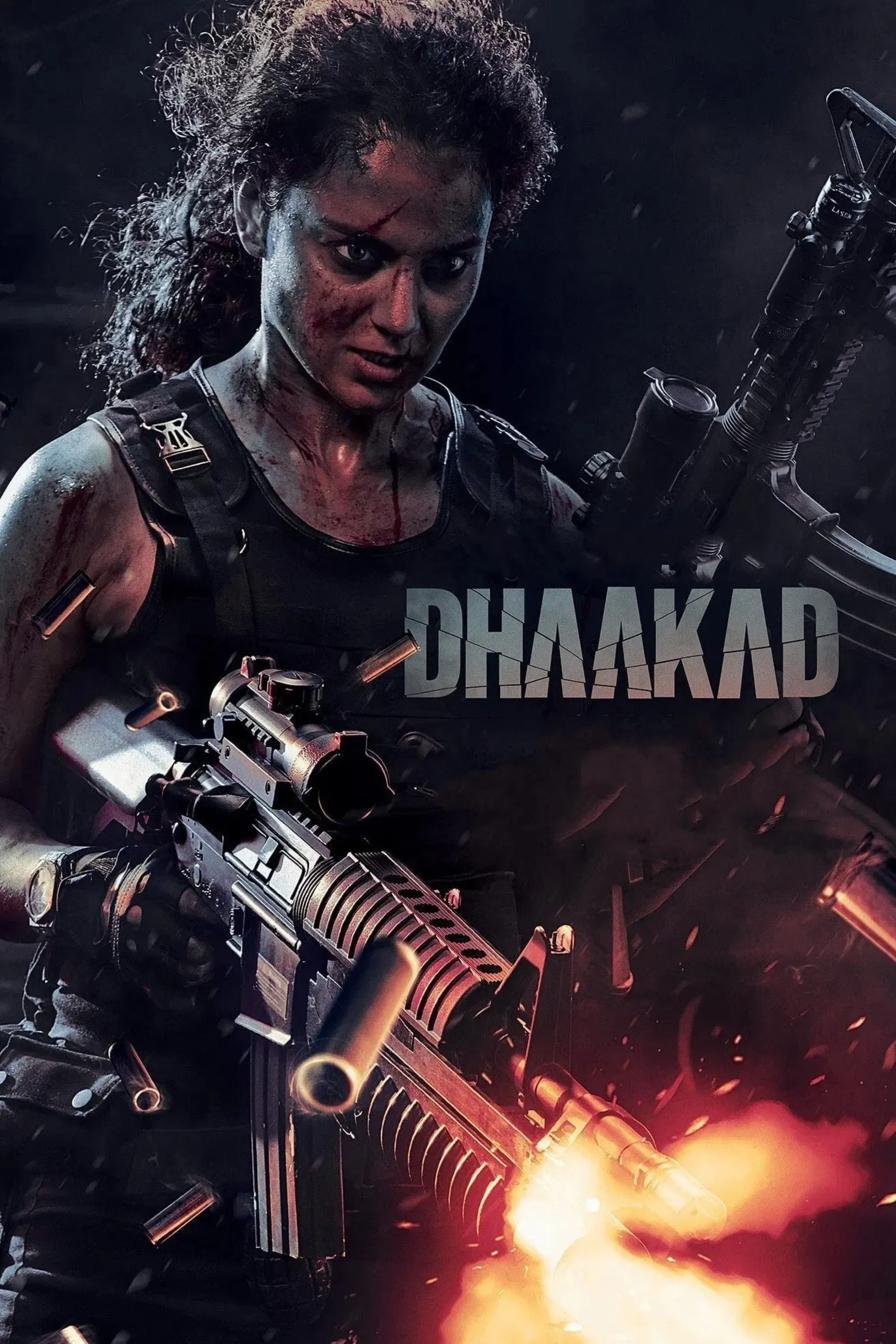 Poster of the movie Dhaakad