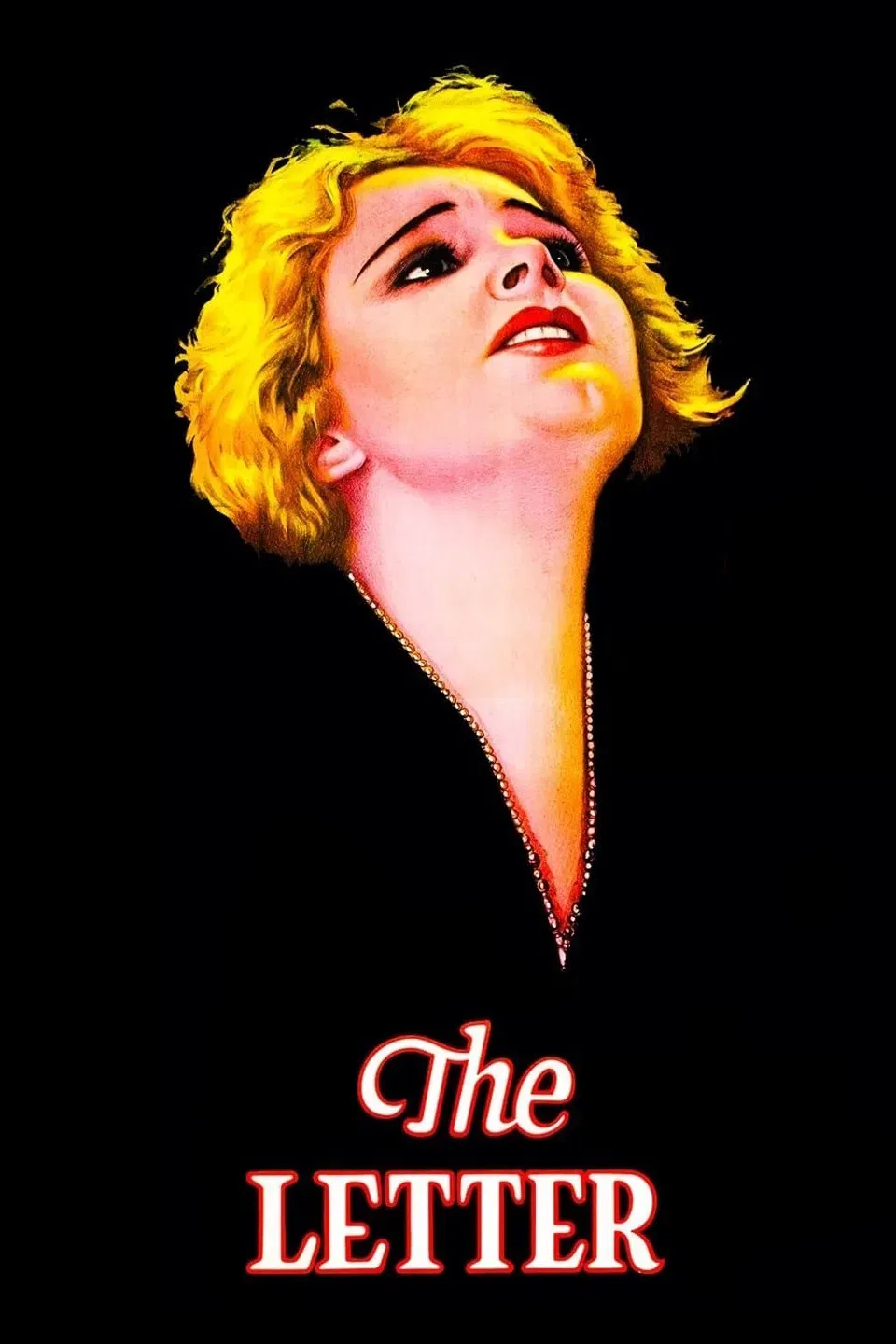 Poster of the movie The Letter