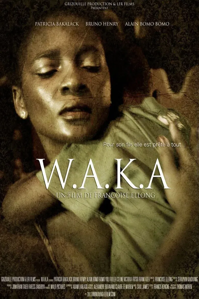 Poster of the movie W.A.K.A.