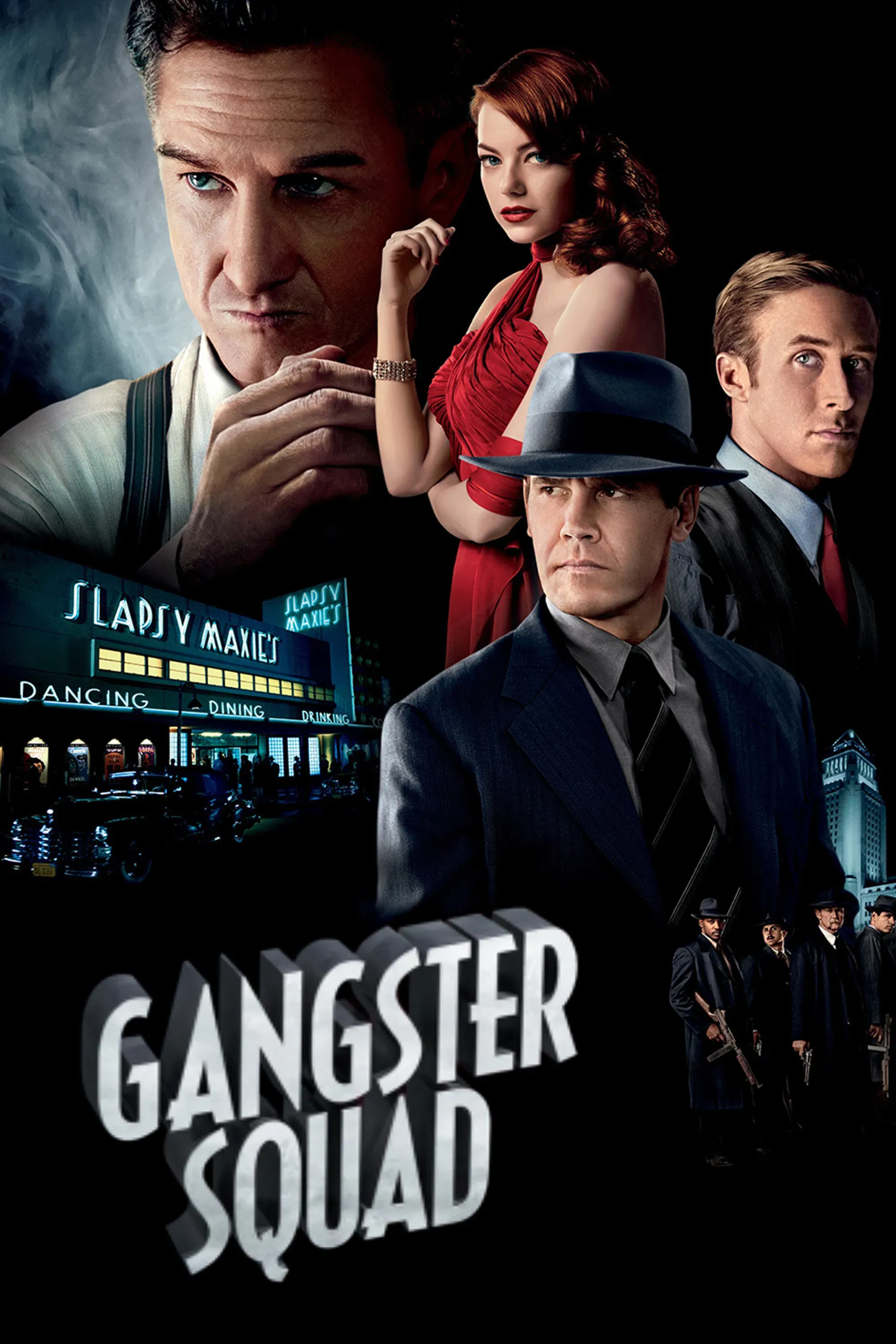 Poster of the movie Gangster Squad