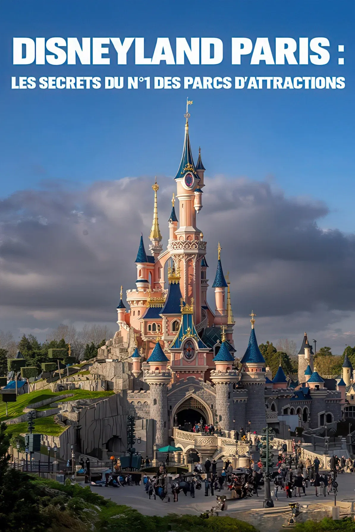 Poster for Disneyland Paris : les secrets du n°1 des parcs d'attraction